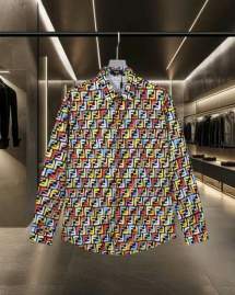 Picture of Fendi Shirt Long _SKUFendiM-2XLhgntx0126211
